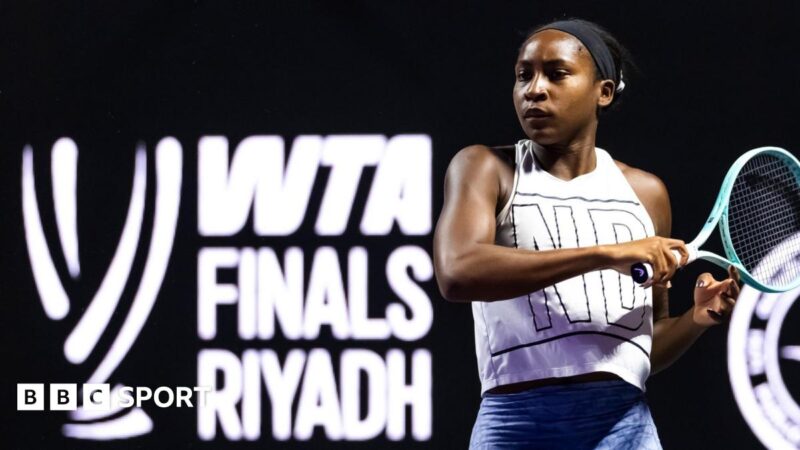 Saudi Arabia in sport: Is WTA Finals helping affect change?