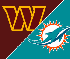 Follow live: Commanders, Dolphins face off in Madrid