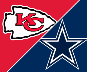 Follow live: Chiefs face off against Cowboys in Dallas