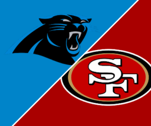 Follow live: Panthers face 49ers in Monday night clash