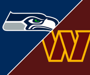 Follow live: In-form Seahawks chase win over Commanders