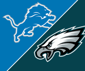 Follow live: High-powered Lions look to end Eagles winning run