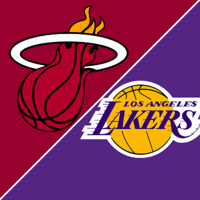 Follow live: Lakers host Heat on hunt for three straight