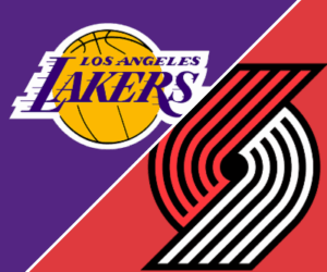 241104 NBA Trail Blazers Lakers Follow Live