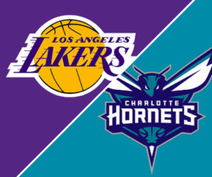 Lakers 121-111 Hornets (11 Nov, 2025) Final Score