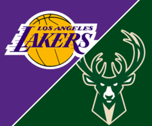 Follow live: Lakers visit the Bucks