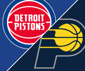 Follow live: Pistons and Pacers battling it out