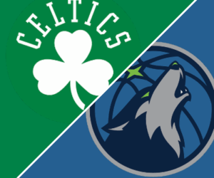 Follow live: Celtics visit sliding Timberwolves
