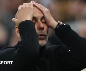 Newcastle 2-1 Man City: Should Pep Guardiola’s side have been awarded a penalty?