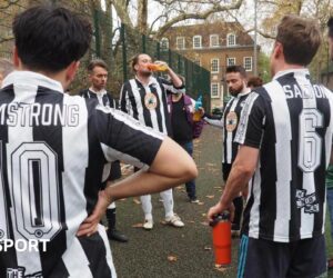 Why Newcastle, Real Madrid, PSG, Milan, Lazio and more are meeting on a park in London