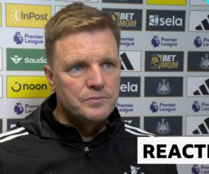 Newcastle 'close to our best' in win over Man City – Howe