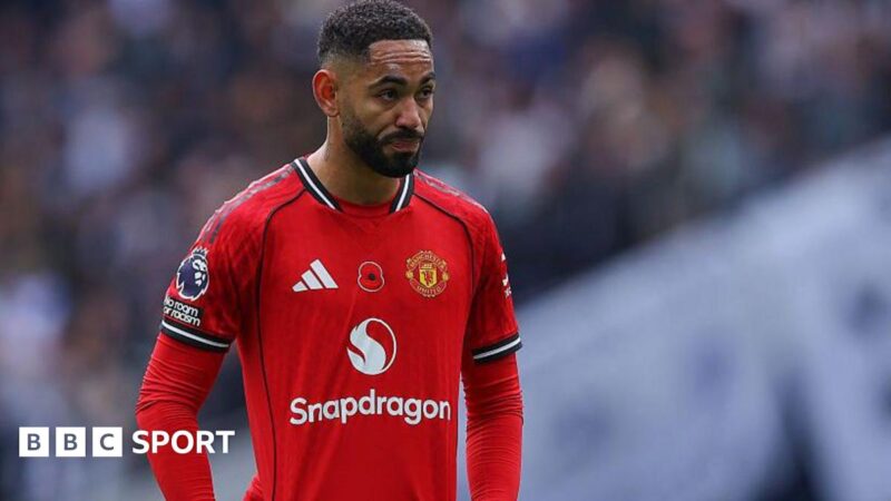 Matheus Cunha misses Altrincham Christmas lights switch-on after ‘accident in training’