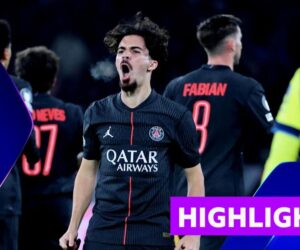 PSG come from behind twice in eight-goal thriller against Tottenham