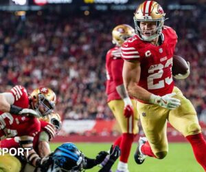 NFL week 12: San Francisco 49ers beat Carolina Panthers to boost play-off hopes