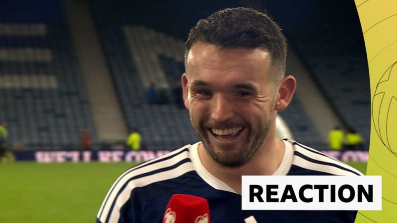 Scotland's McGinn 'was thinking about play-offs in 91st minute'