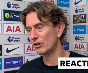 Spurs and Man Utd 'neutralised' each other – Frank