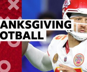'How did Mahomes do that?' – best plays of Thanksgiving