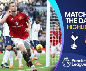 Premier League: Tottenham 2-2 Manchester United – highlights