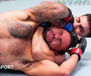 UFC meets with FBI over suspicious bets on Isaac Dulgarian fight