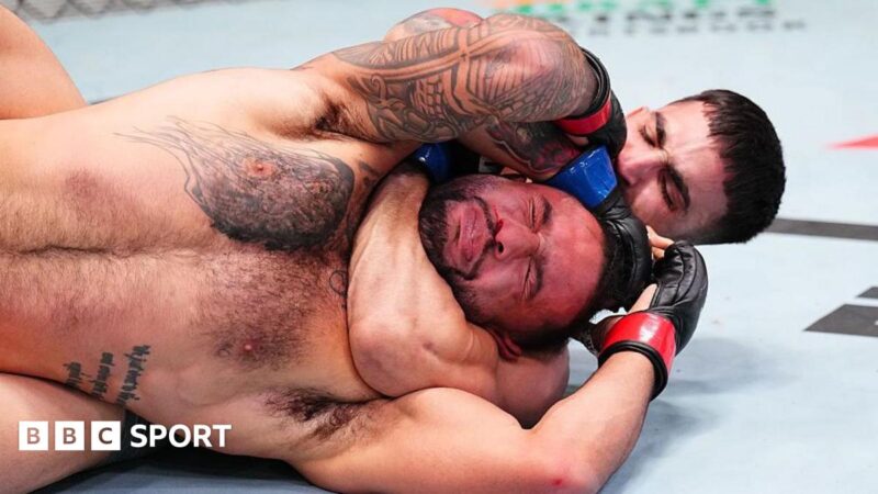 UFC meets with FBI over suspicious bets on Isaac Dulgarian fight