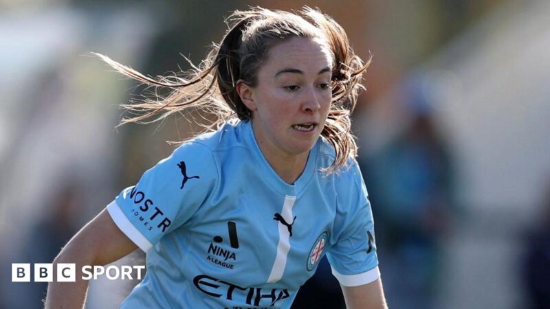 Laura Hughes: Wales call up one-cap Australia midfielder for Spain camp