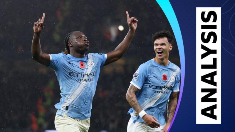 Match Of The Day analysis: How electric Jeremy Doku helped Manchester City dismantle Liverpool