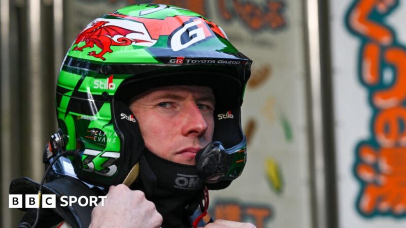 World Rally Championship: Eflyn Evans title would ‘put rallying back on map’
