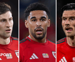 World Cup qualifying: Ben Davies, Ben Cabango and Kieffer Moore out of Wales squad