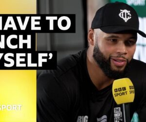 Frazer Clarke: From Anthony Joshua’s security to a British heavyweight title shot