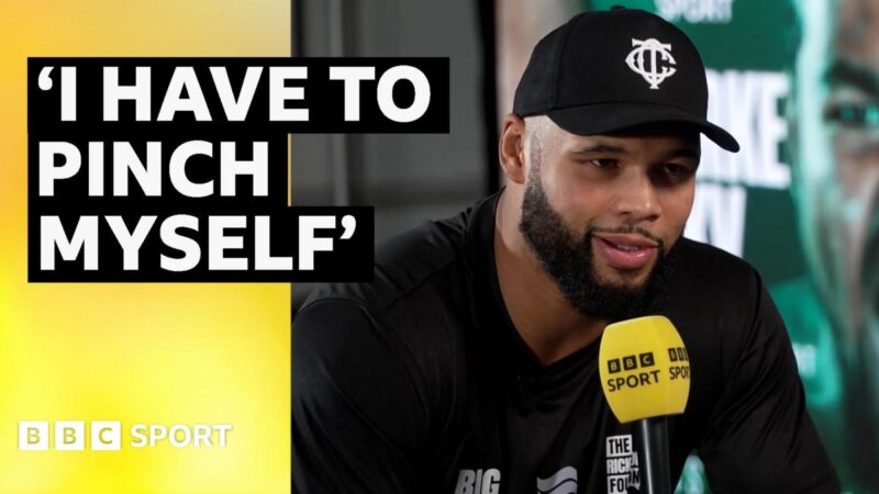 Frazer Clarke: From Anthony Joshua’s security to a British heavyweight title shot