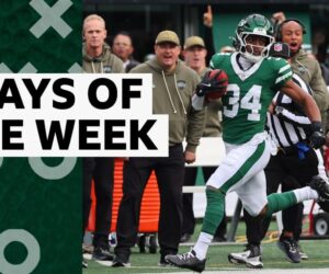 NFL plays of the week: Kene Nwangwu and Keenan Allen star