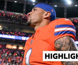 Broncos grind out win over Raiders to maintain best record in NFL