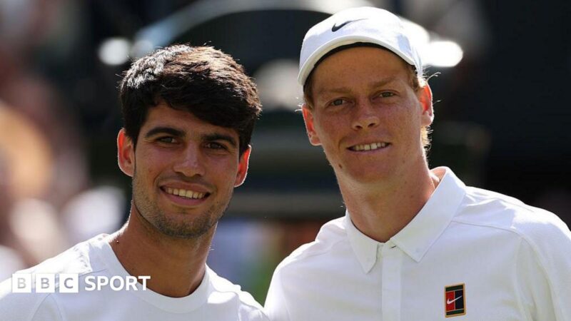 Jannik Sinner and Carlos Alcaraz to play South Korea exhibition match before Australian Open