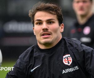 Antoine Dupont: France captain set for Toulouse return after eight months out