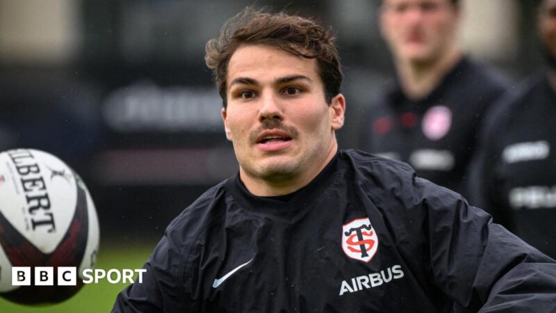 Antoine Dupont: France captain set for Toulouse return after eight months out