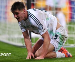 Slovakia 1-0 Northern Ireland: Michael O’Neill’s side look to play-offs after sucker punch in Kosice