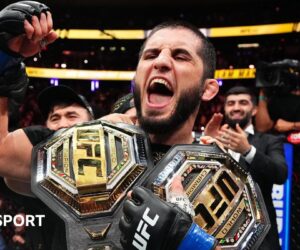 UFC 322 results: Islam Makhachev and Valentina Shevchenko win as Leon Edwards loses