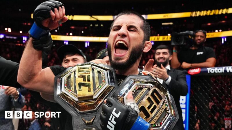 UFC 322 results: Islam Makhachev and Valentina Shevchenko win as Leon Edwards loses