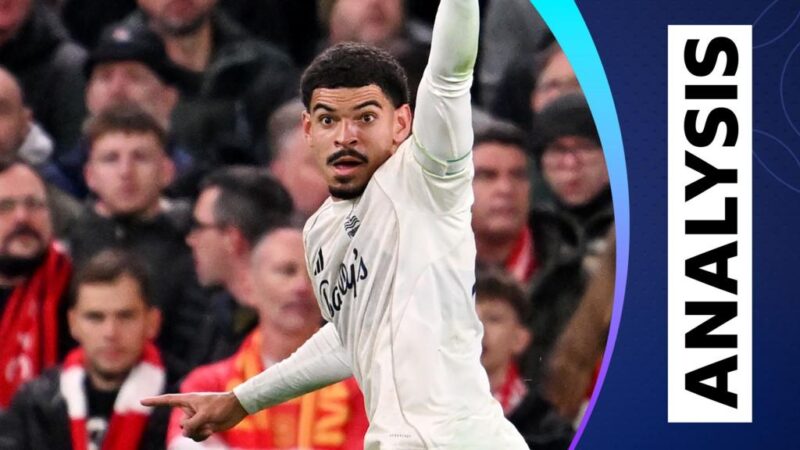 Match of the Day analysis: How Nottingham Forest exploited Liverpool’s weaknesses