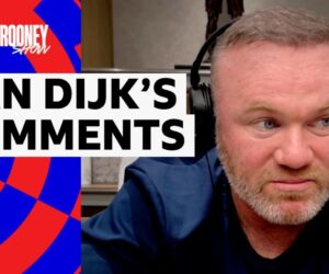 Wayne Rooney defends his comments after Virgil van Dijk criticism