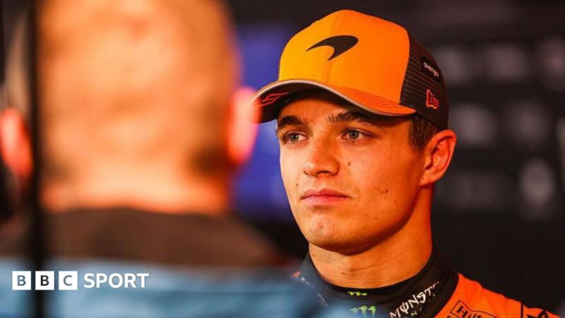 Qatar GP 2025: Lando Norris on F1 title chances against Piastri