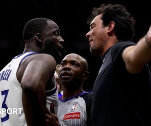 Golden State: Draymond Green confronts fan for “calling me a woman”