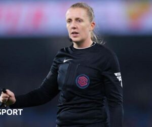 Lisa Benn: Referee coach denies ‘man-handling’ WSL official