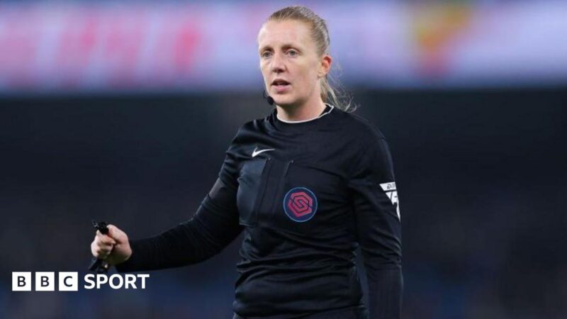 Lisa Benn: Referee coach denies ‘man-handling’ WSL official