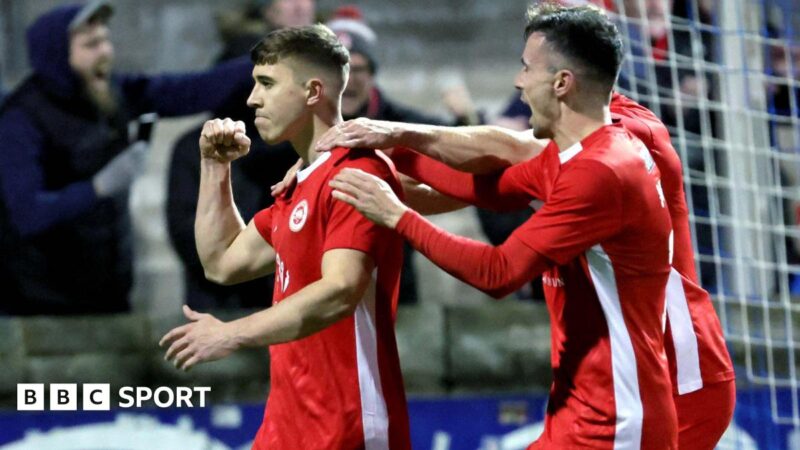 Leaders Larne beat Swifts as Coleraine and Linfield win
