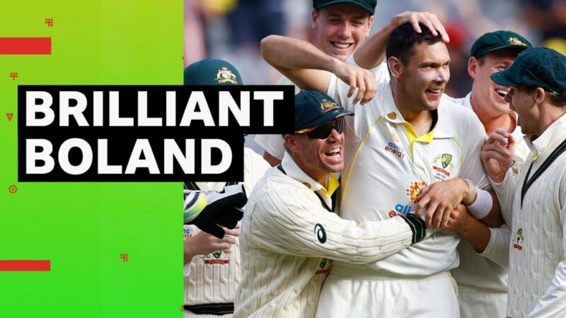 The Ashes 20-21: Australia v England – Scott Boland takes 6-7 on debut