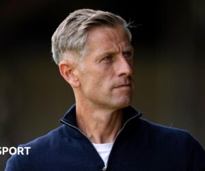 David Hughes: Manager leaves League Two strugglers Newport County