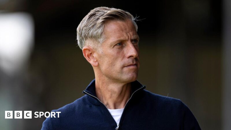 David Hughes: Manager leaves League Two strugglers Newport County