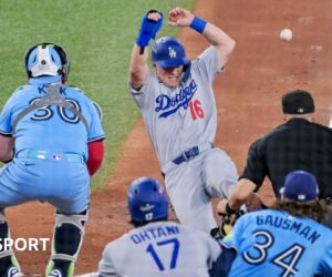 MLB World Series Game 6: LA Dodgers beat Toronto Blue Jays to force decider