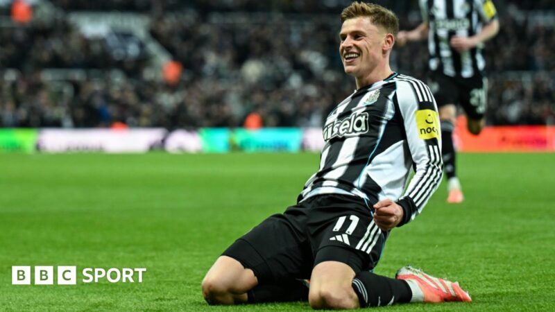 Harvey McBarnes’ Scotland switch: Analysis of Newcastle winger